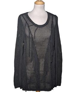 pull femme SANDRO 40 - T3 - L Noir