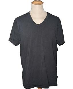 top manches courtes IZAC 44 - T5 - Xl/XXL Noir