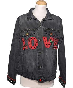 veste mi-saison DESIGUAL 40 - T3 - L Gris