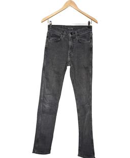 jean slim femme LEVI'S 36 - T1 - S Gris