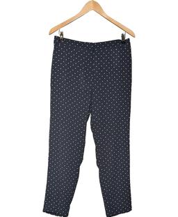 pantalon slim femme VILA 38 - T2 - M Bleu