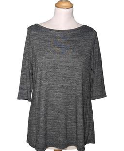 pull femme CLAUDIE PIERLOT 40 - T3 - L Gris