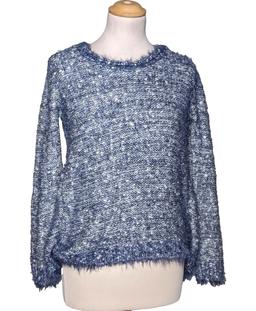 pull femme BREAL 36 - T1 - S Bleu