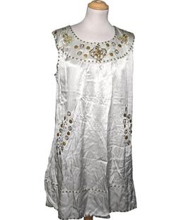 robe courte ETINCELLE 42 - T4 - L/XL Gris