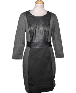 robe courte BCBG MAX AZRIA 38 - T2 - M Gris