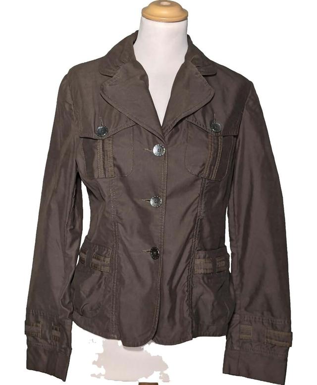 veste mi-saison BREAL 38 - T2 - M Marron