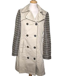 manteau femme 1.2.3 38 - T2 - M Beige