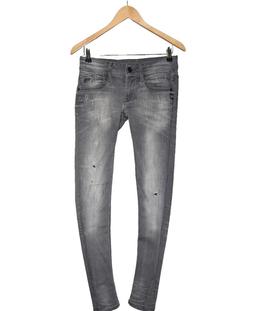 jean slim femme G-STAR 36 - T1 - S Gris