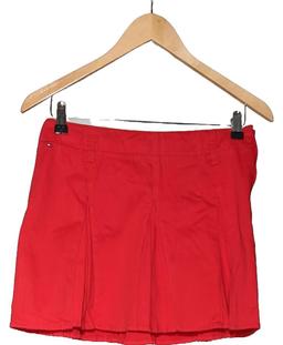 jupe courte TOMMY HILFIGER 36 - T1 - S Rouge