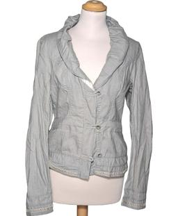 veste mi-saison LOLA ESPELETA 38 - T2 - M Gris