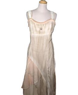 robe longue ELISA CAVALETTI 36 - T1 - S Beige