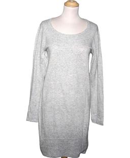 robe courte LE TEMPS DES CERISES 40 - T3 - L Gris