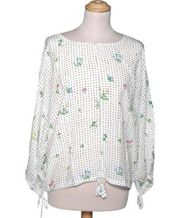 blouse ESSENTIEL 34 - T0 - XS Blanc