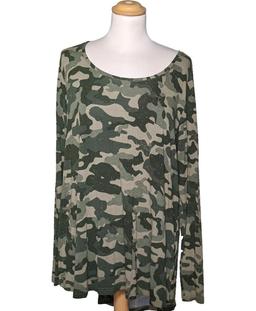 top manches longues MS MODE 40 - T3 - L Vert