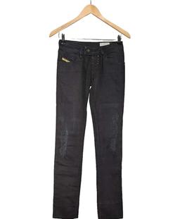 jean slim femme DIESEL 34 - T0 - XS Noir