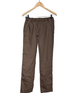 pantalon droit femme QUECHUA 40 - T3 - L Marron