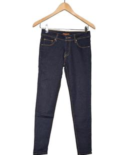 jean slim femme CIMARRON 34 - T0 - XS Bleu