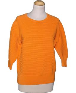 pull femme FRENCH CONNECTION 34 - T0 - XS Orange