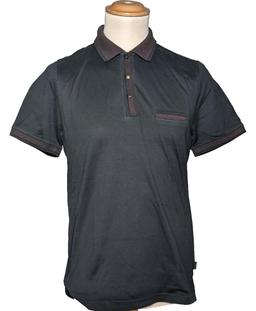 polo homme IZAC 38 - T2 - M Noir