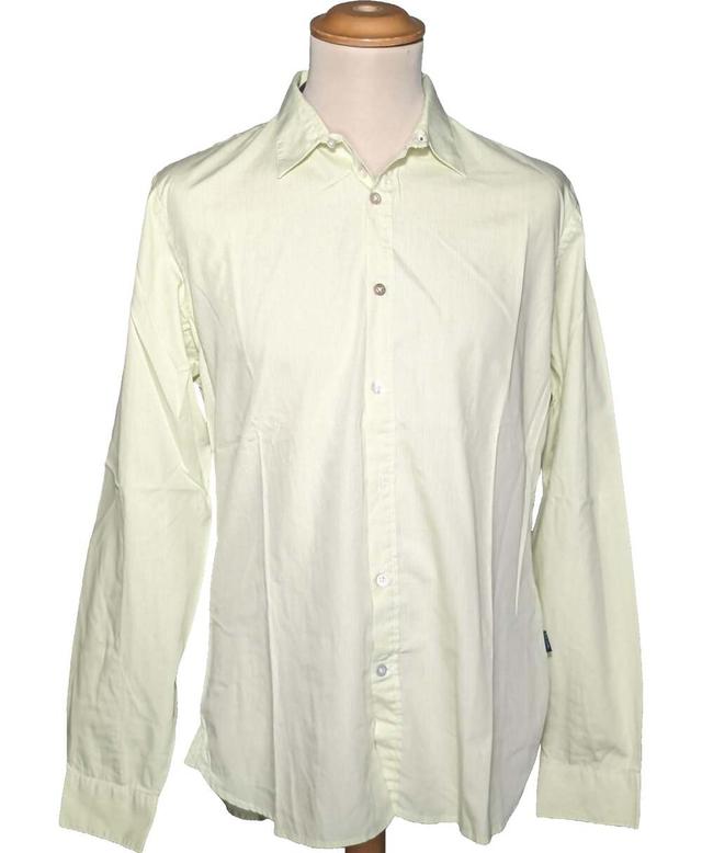 chemise manches longues PAUL SMITH 40 - T3 - L Vert