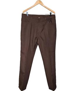 pantalon droit homme LEVI'S 48 - XXXL Marron