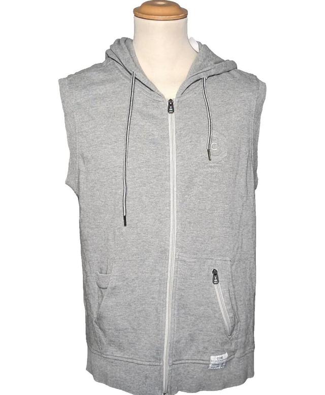 gilet homme JACK AND JONES 40 - T3 - L Gris