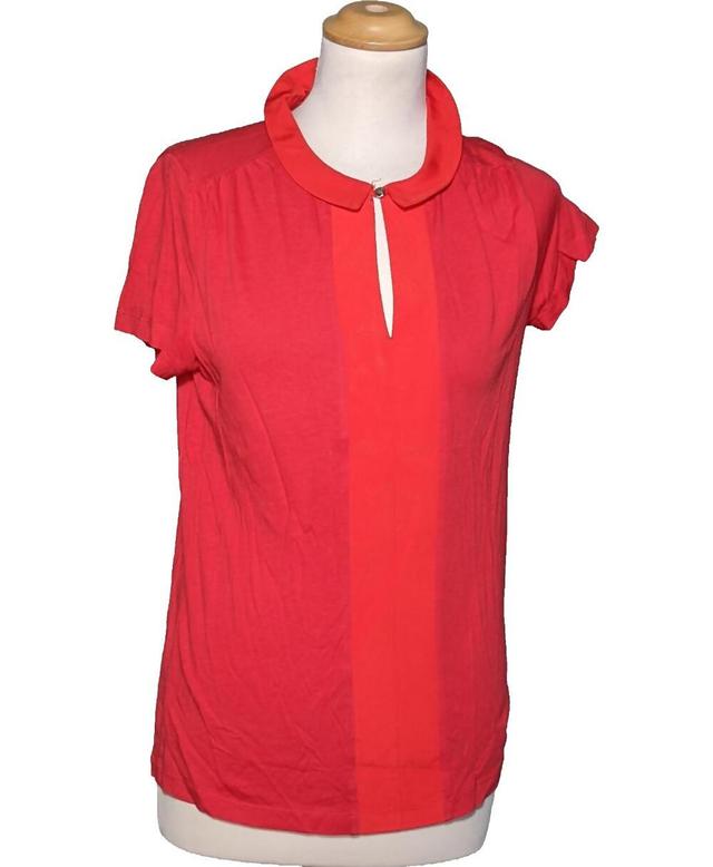 top manches courtes CYRILLUS 34 - T0 - XS Rouge