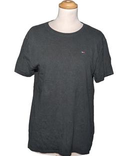 t-shirt manches courtes TOMMY HILFIGER 36 - T1 - S Gris