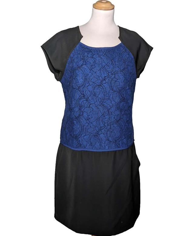 robe courte COLOR BLOCK 40 - T3 - L Noir