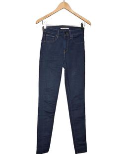 jean slim femme LEVI'S 34 - T0 - XS Bleu