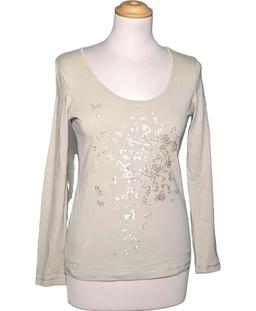 t-shirt manches longues BURTON 38 - T2 - M Beige