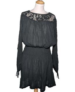 robe courte BERENICE 38 - T2 - M Noir