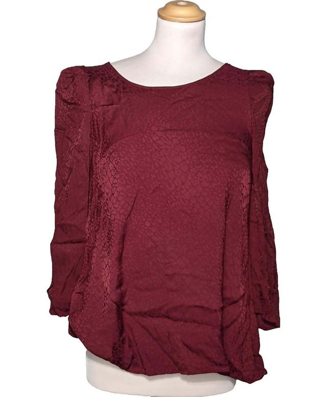 blouse CLAUDIE PIERLOT 38 - T2 - M Rouge