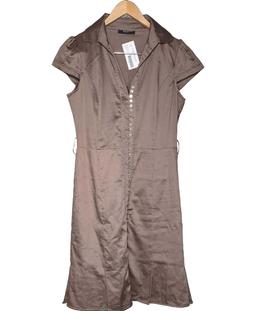 robe mi-longue BURTON 38 - T2 - M Marron