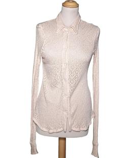 gilet femme AGNES B. 36 - T1 - S Rose