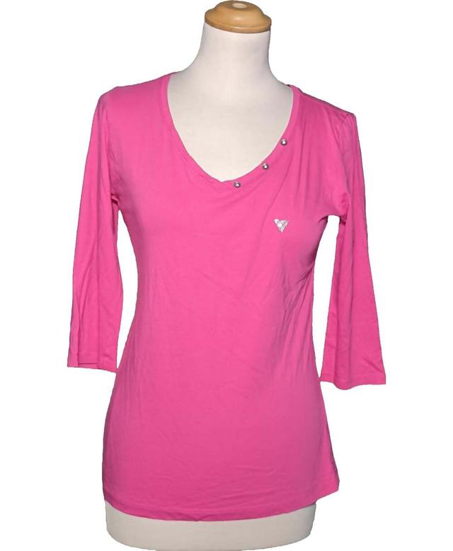 top manches longues GUESS 38 - T2 - M Rose