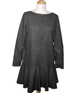 robe courte PAUL & JOE 38 - T2 - M Gris