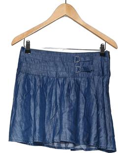 jupe courte CREEKS 36 - T1 - S Bleu