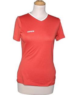 top manches courtes DECATHLON 34 - T0 - XS Orange