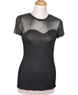 top manches courtes EVEN&ODD 34 - T0 - XS Noir