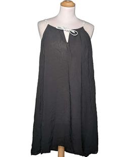 robe courte CALVIN KLEIN 38 - T2 - M Noir