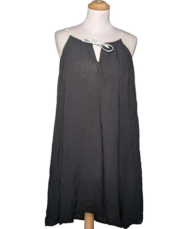 robe courte CALVIN KLEIN 38 - T2 - M Noir