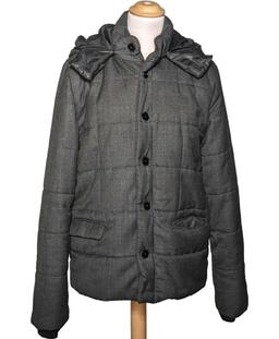 manteau femme SANDRO 40 - T3 - L Gris