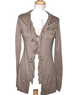 gilet femme DDP 36 - T1 - S Marron