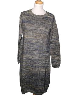 robe courte CYRILLUS 34 - T0 - XS Bleu