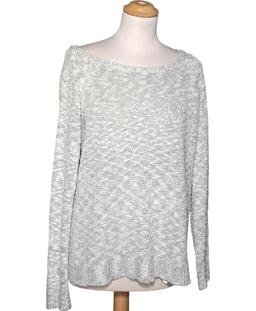 pull femme PHILDAR 36 - T1 - S Gris