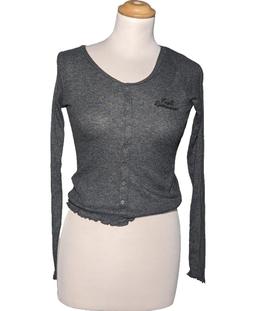 gilet femme LIBERTO 34 - T0 - XS Gris