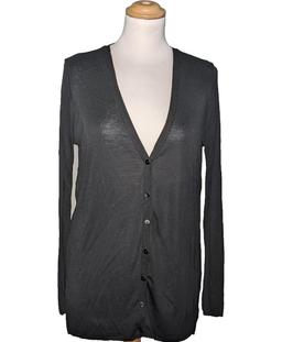 gilet femme MASSIMO DUTTI 38 - T2 - M Noir