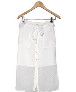 jupe mi longue RIVER ISLAND 36 - T1 - S Blanc