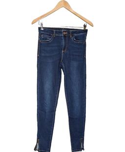 jean slim femme PIECES 34 - T0 - XS Bleu